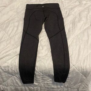 Knit Lululemon leggings